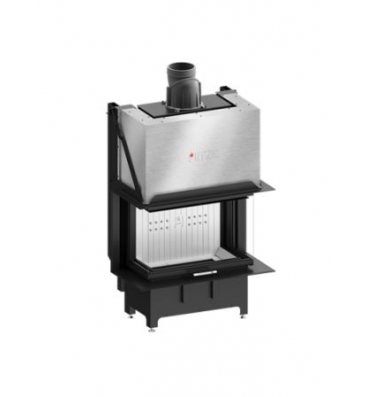 КАМИННАЯ ТОПКА HITZE TRINITY TRI80X35X53